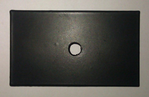 Podložka 4 x 7 cm - hrúbka materiálu 2 mm