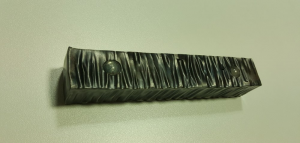 Držiak kovaný ocelový - 15cm - síla skla 6-19mm