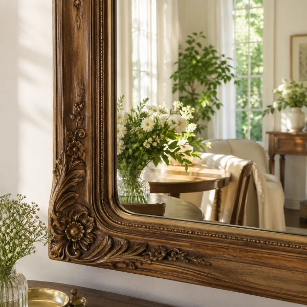 Rámování zrcadel a obrazů