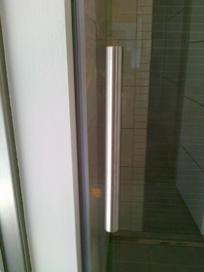 PVC těsnění sprchových dveří