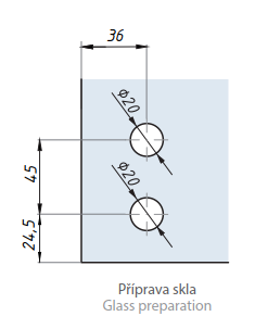 tloušťka skla (mm): 8 - 21,52 mm