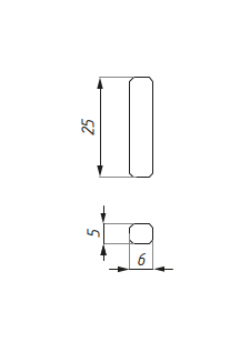 Spojka 180° profilu FCM38 